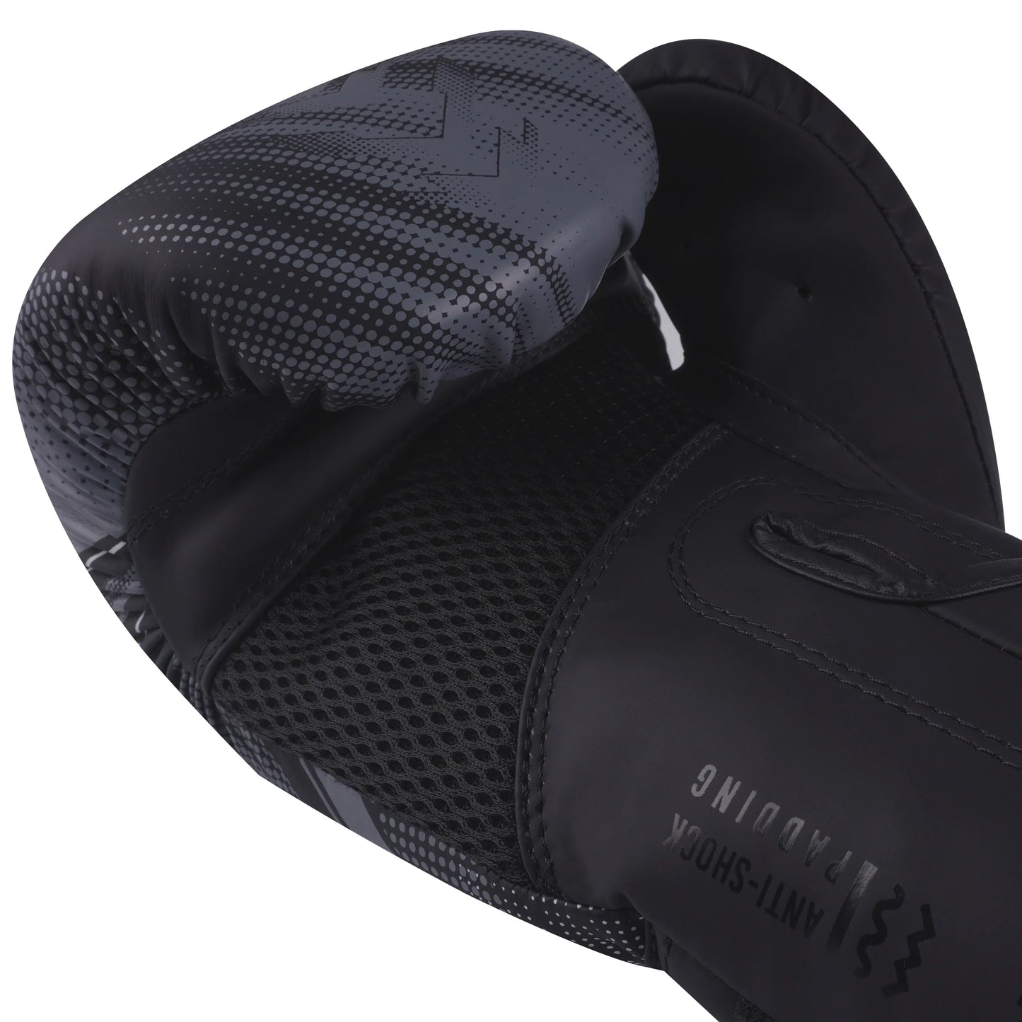 Power Boxing Kids Sparring Set - Gloves + Focus Pads Combo (Grey)