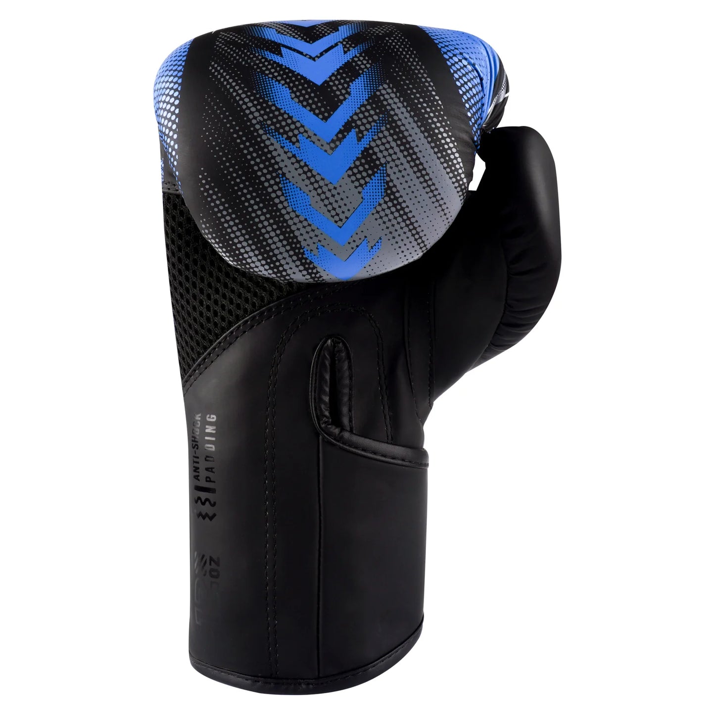 Power Boxing Kids Sparring Set - Gloves + Focus Pads Combo (Blue)
