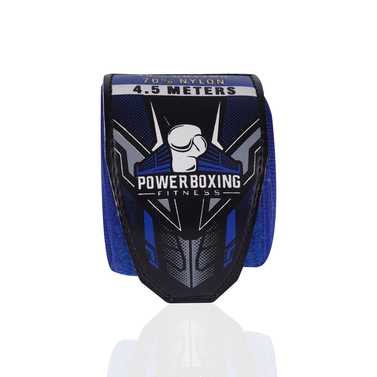 Power Boxing Fitness Hand Wraps – Blue Edition
