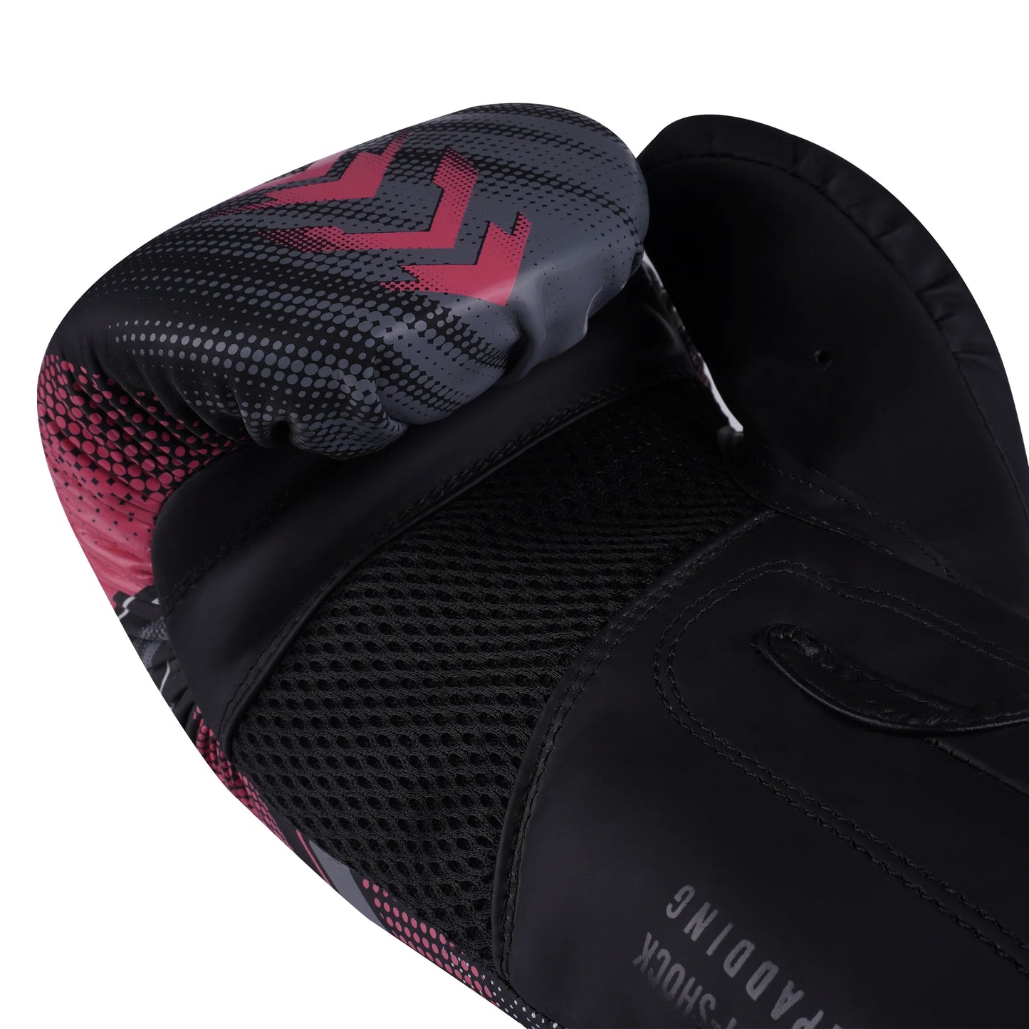 Power Boxing Kids Sparring Set - Gloves + Focus Pads Combo (Pink)