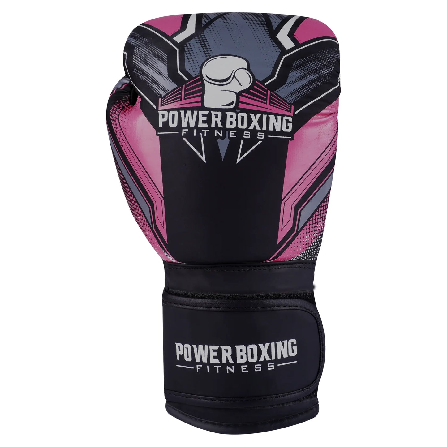 Power Boxing Kids Sparring Set - Gloves + Focus Pads Combo (Pink)