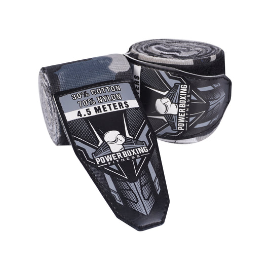 Power Boxing Fitness Hand Wraps – Camouflage Edition
