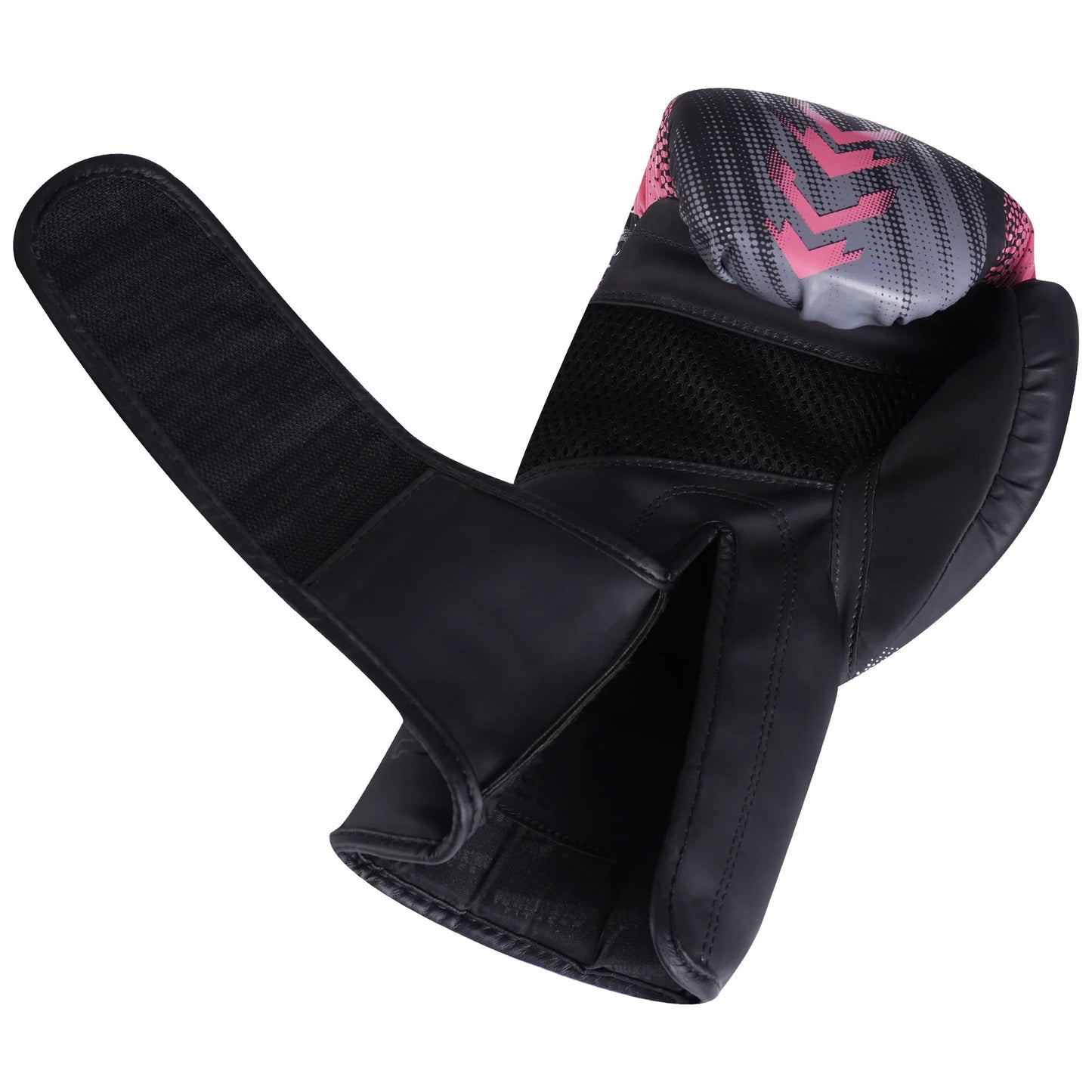 Power Boxing Kids Sparring Set - Gloves + Focus Pads Combo (Pink)