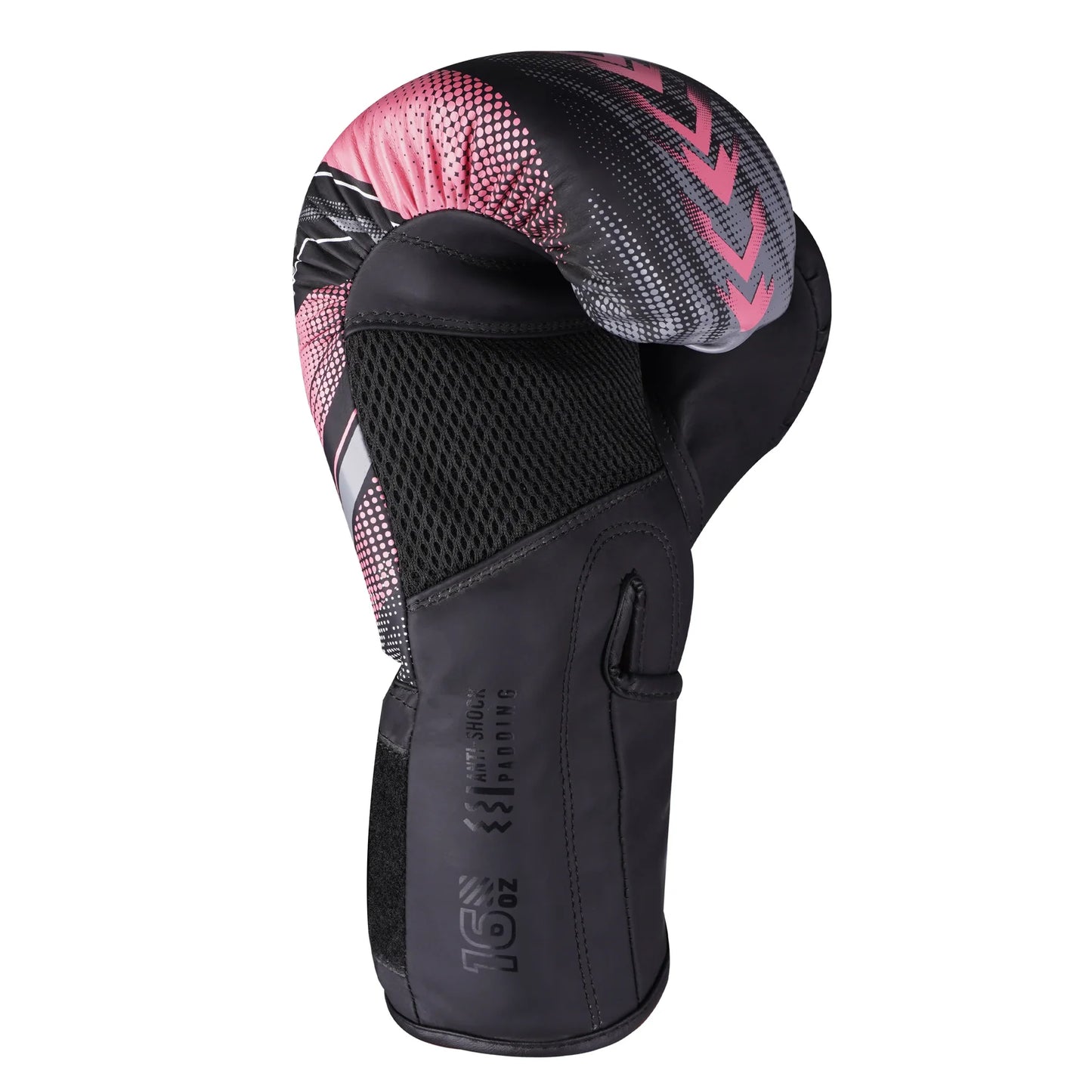 Power Boxing Kids Sparring Set - Gloves + Focus Pads Combo (Pink)