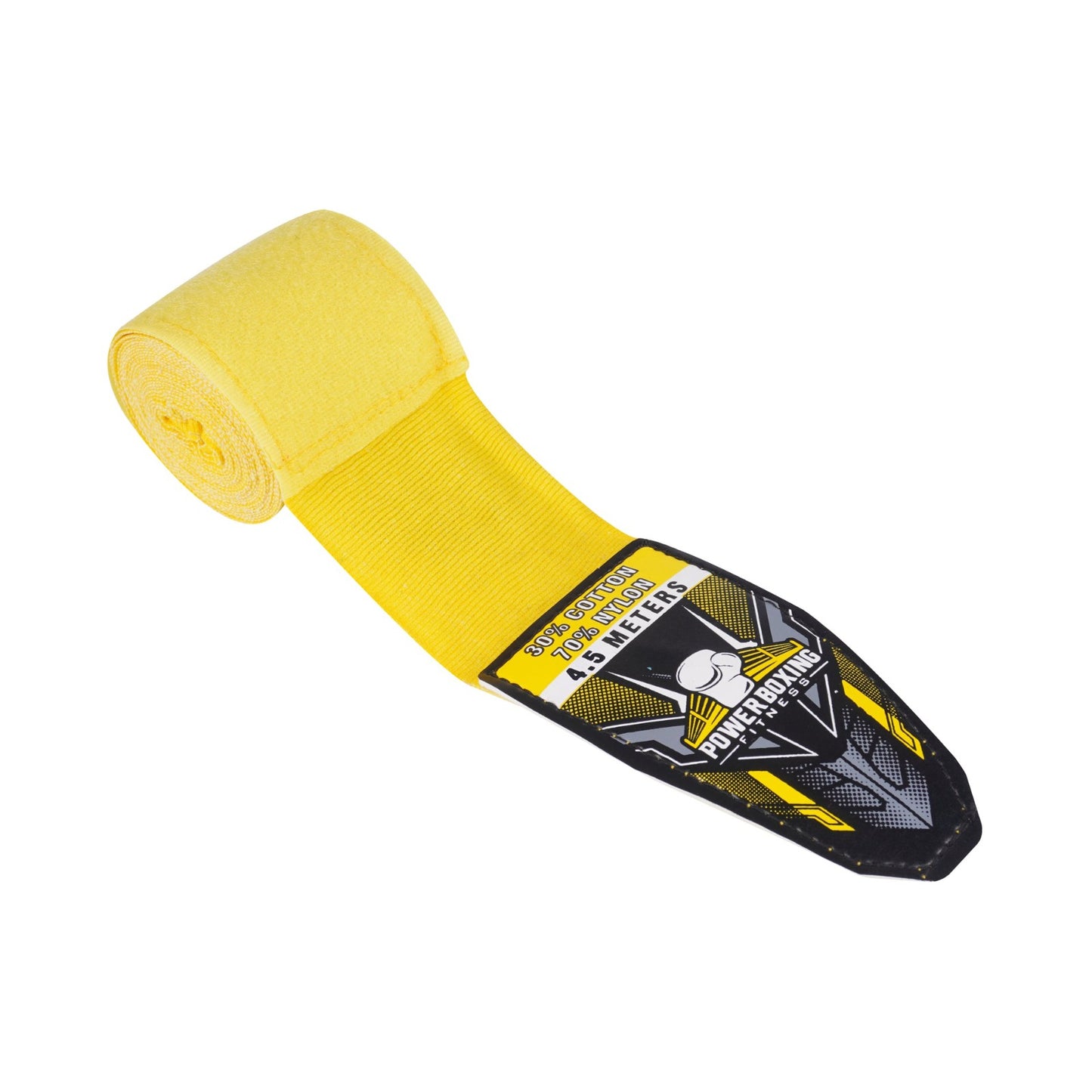 Power Boxing Fitness Hand Wraps – Yellow Edition