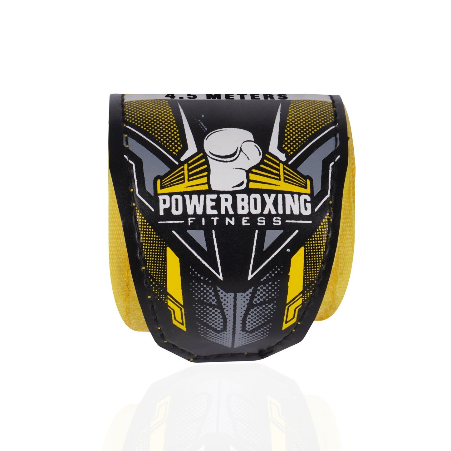 Power Boxing Fitness Hand Wraps – Yellow Edition
